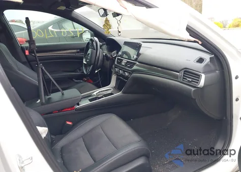 2021 Honda Accord Sport 2.0T из США, поврежденный, VIN 1HGCV2F31MA009156